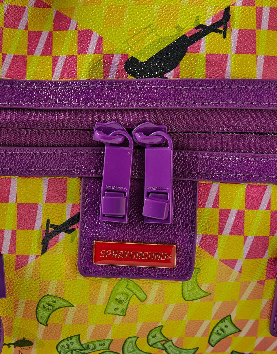 Sprayground - POP THE TRUNK DUFFLE