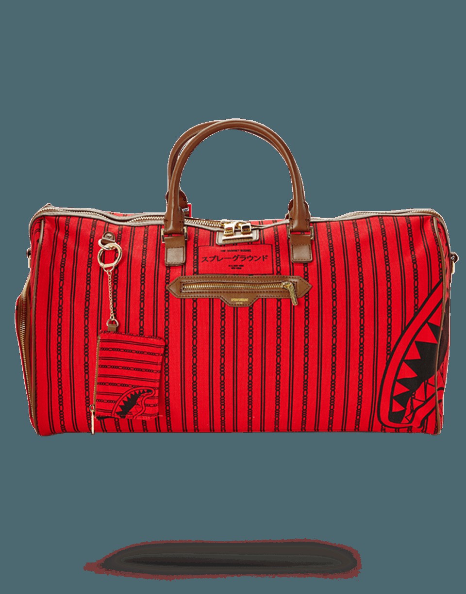 Sprayground - REVERSE SHARKS IN PARIS DUFFLE