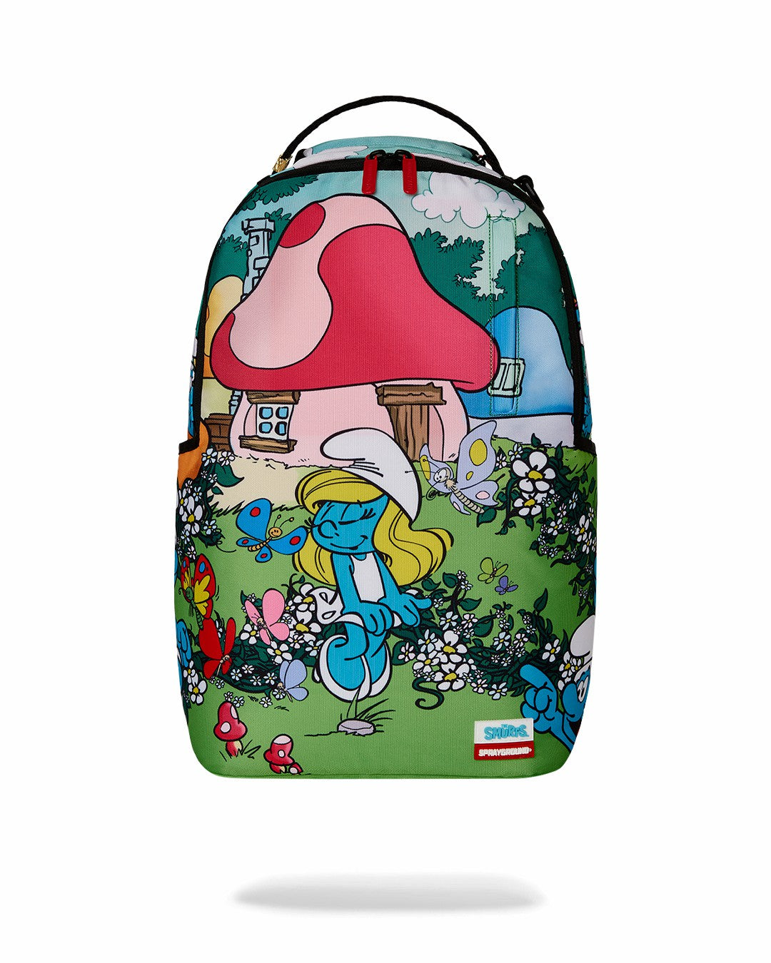 Sprayground - SMURFS IN THE GARDEN BACKPACK