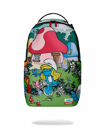 Sprayground - SMURFS IN THE GARDEN BACKPACK