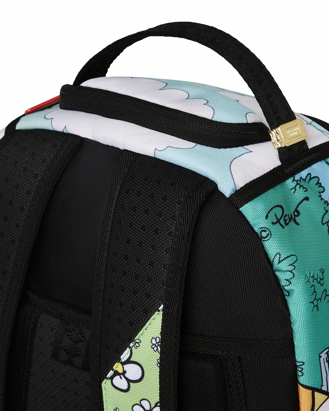 Sprayground - SMURFS IN THE GARDEN BACKPACK