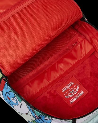 Sprayground - SMURFS IN THE GARDEN BACKPACK