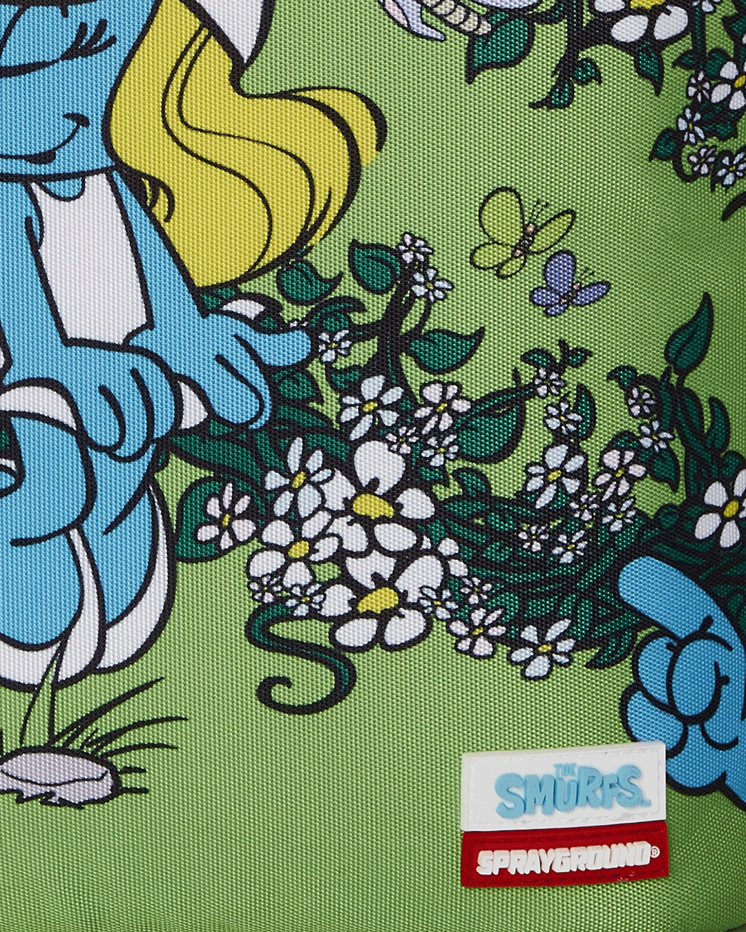 Sprayground - SMURFS IN THE GARDEN BACKPACK