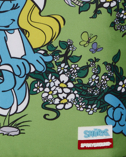 Sprayground - SMURFS IN THE GARDEN BACKPACK