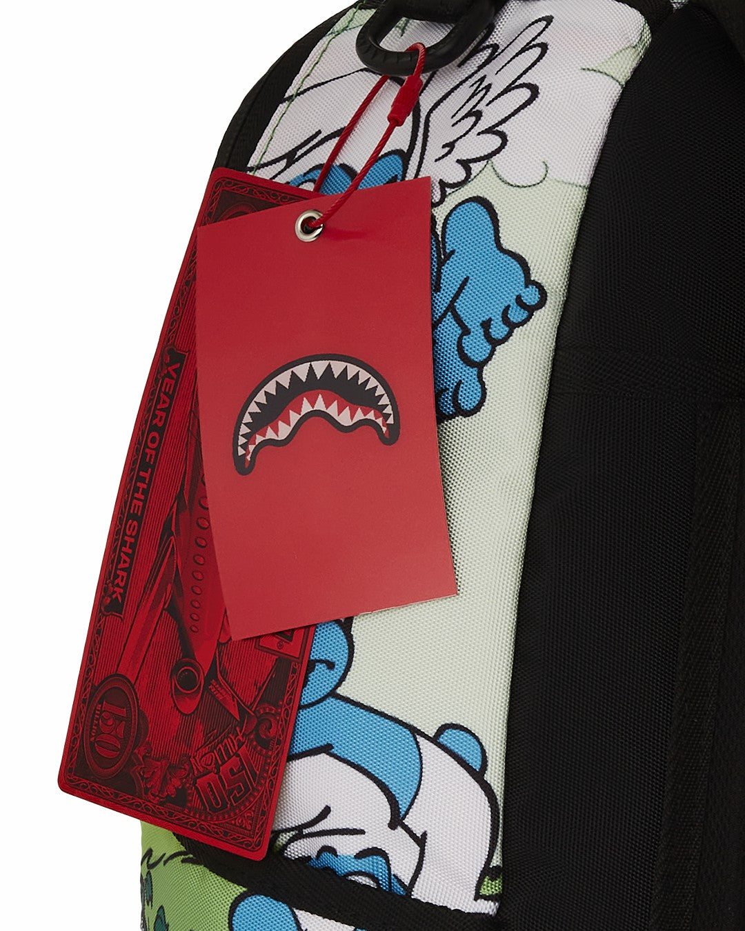 Sprayground - SMURFS IN THE GARDEN BACKPACK