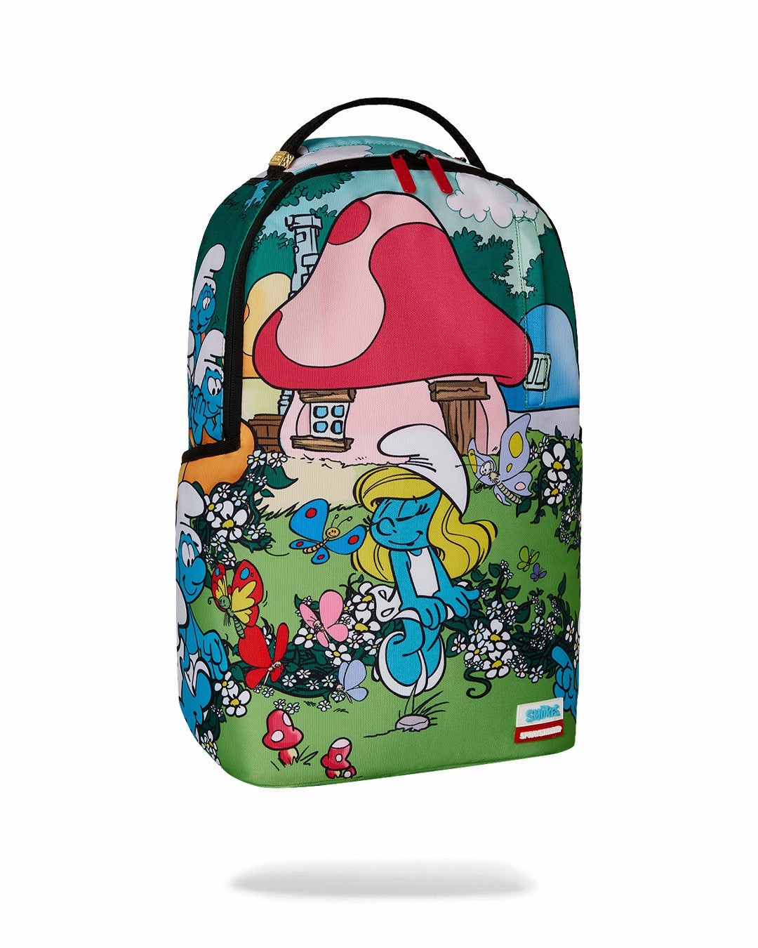 Sprayground - SMURFS IN THE GARDEN BACKPACK