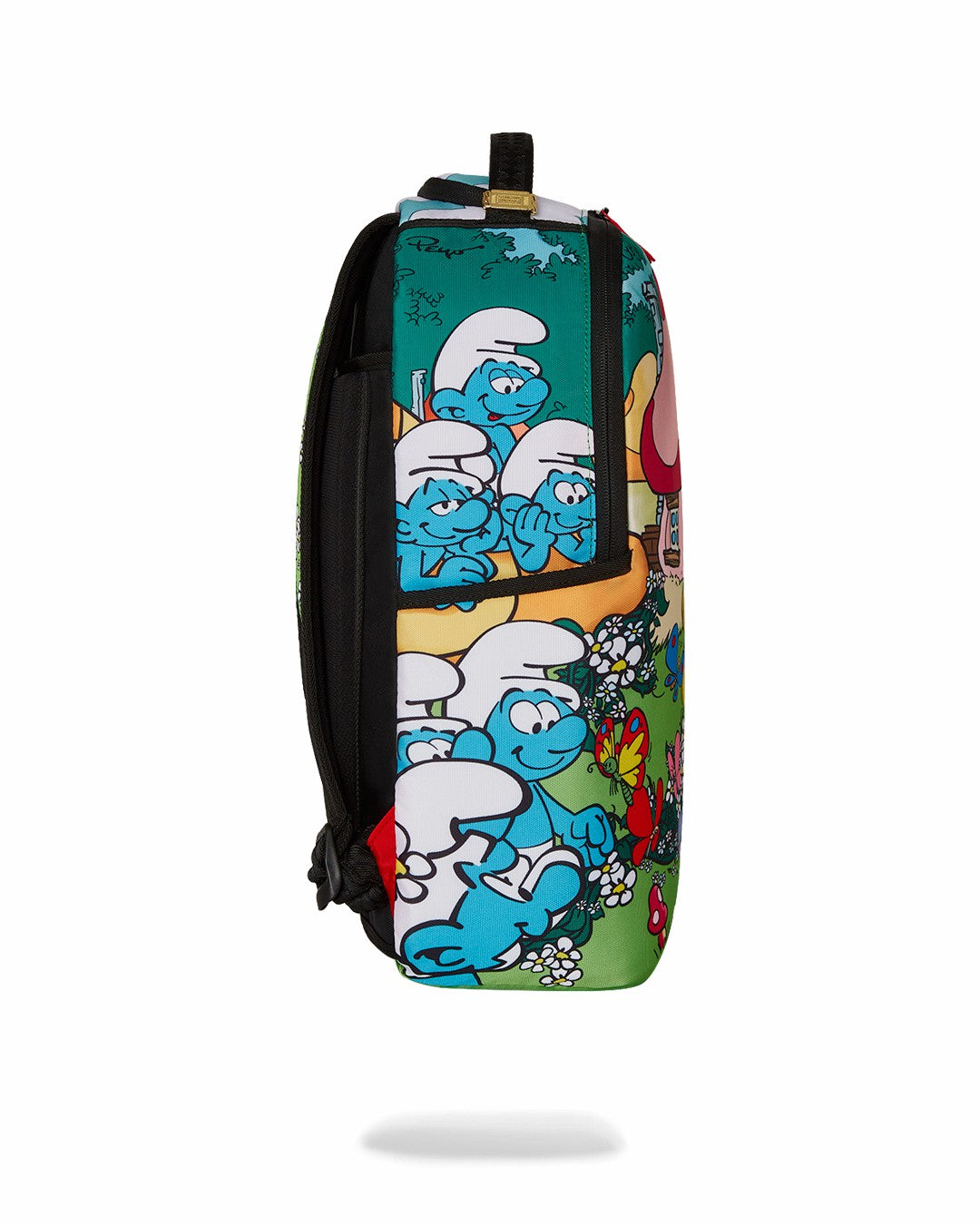 Sprayground - SMURFS IN THE GARDEN BACKPACK