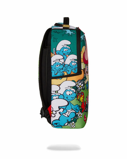 Sprayground - SMURFS IN THE GARDEN BACKPACK