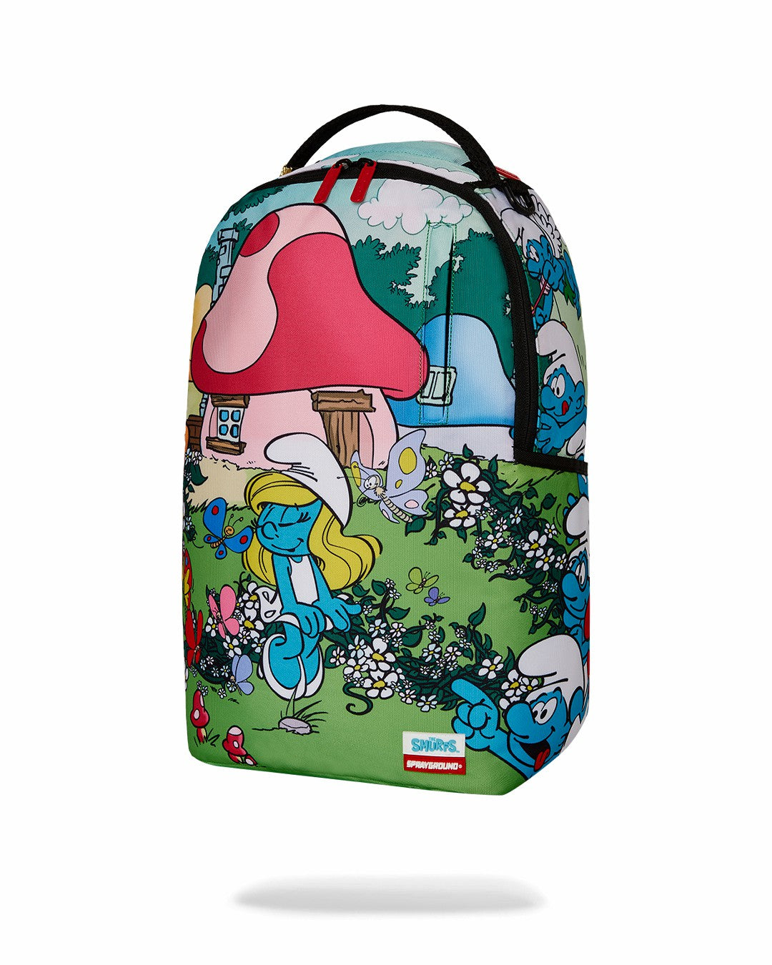 Sprayground - SMURFS IN THE GARDEN BACKPACK