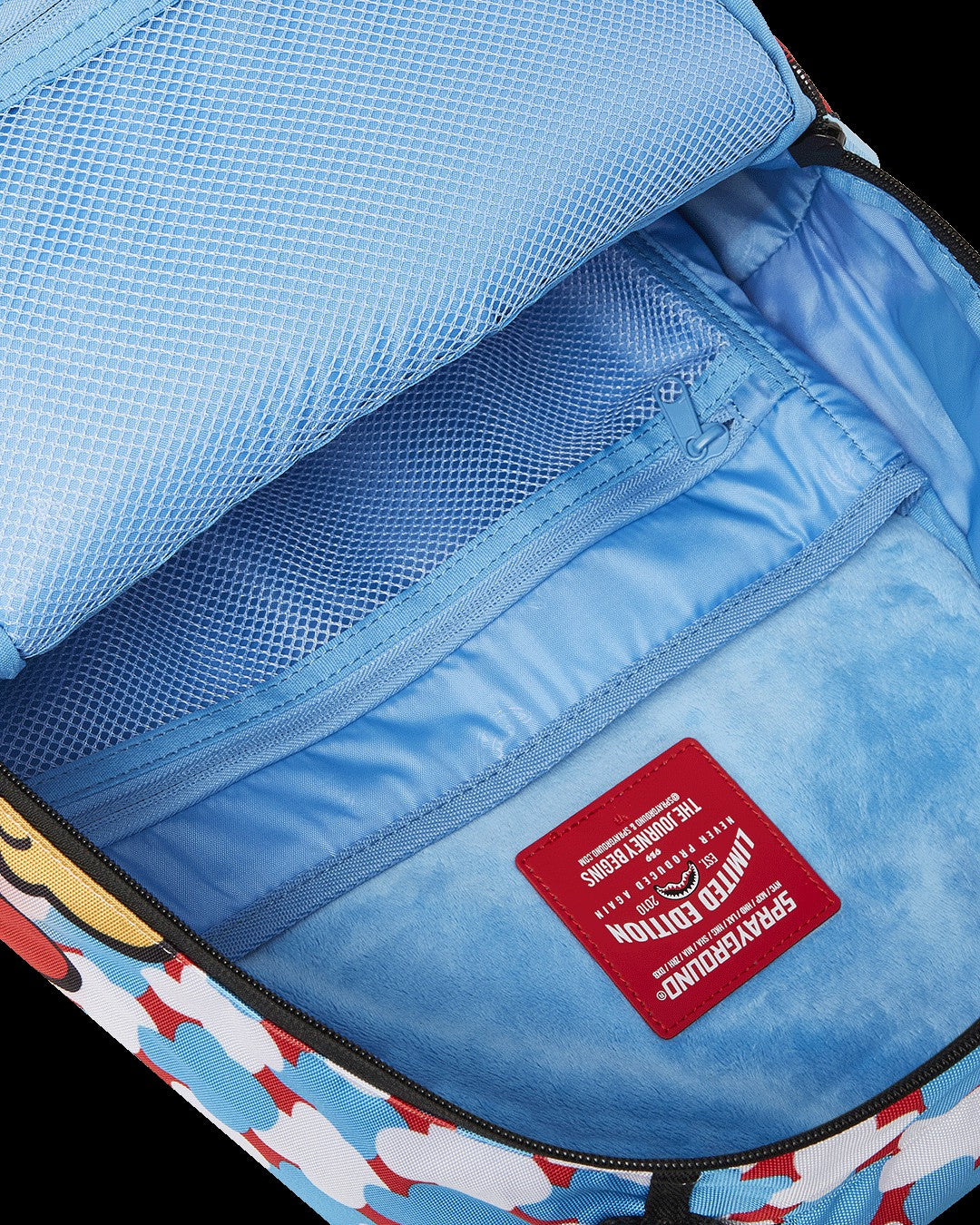 Sprayground - SMURFS SLEEPY DAYZ BACKPACK