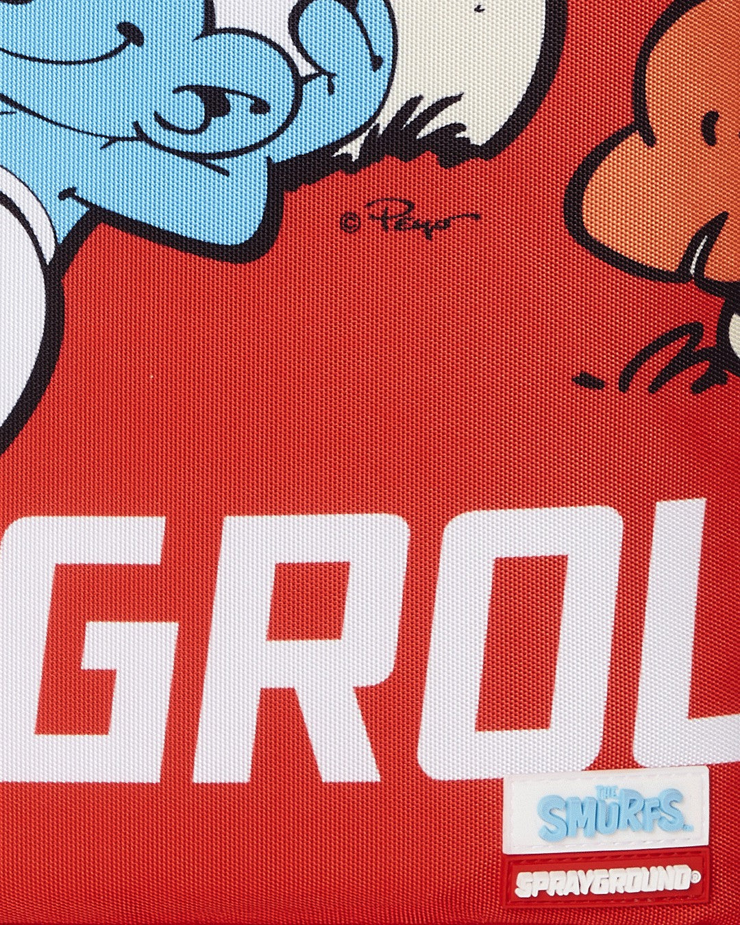 Sprayground - SMURFS SLEEPY DAYZ BACKPACK