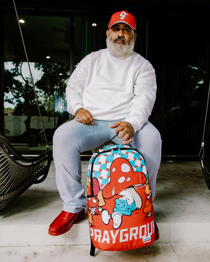 Sprayground - SMURFS SLEEPY DAYZ BACKPACK