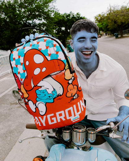 Sprayground - SMURFS SLEEPY DAYZ BACKPACK