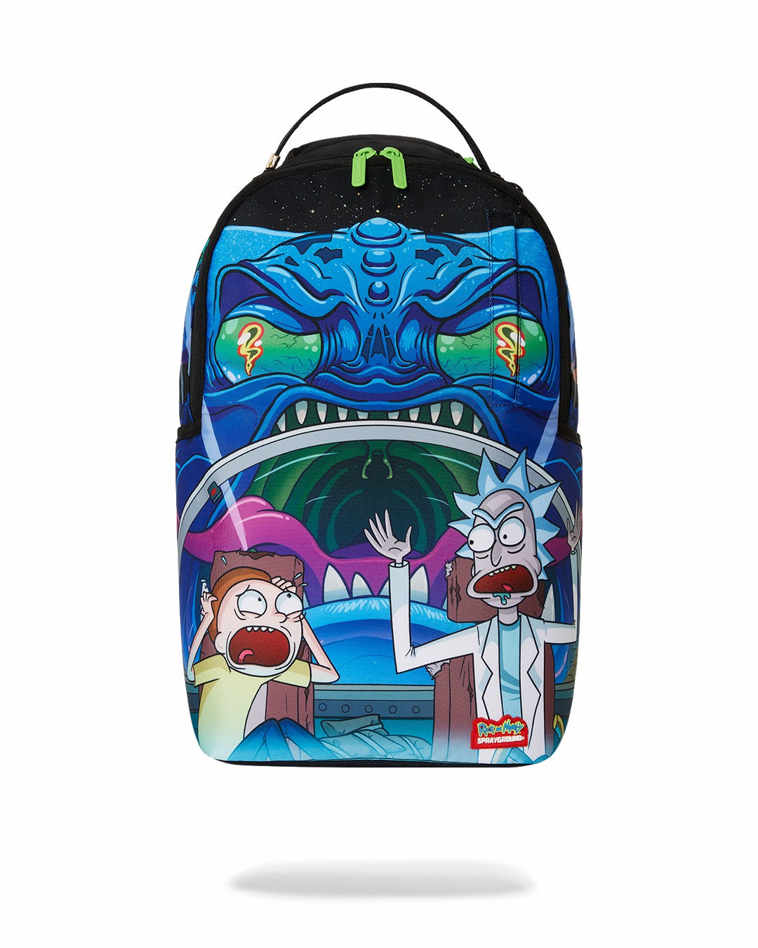 Sprayground - RICK AND MORTY GALACTIC GETAWAY BACKPACK