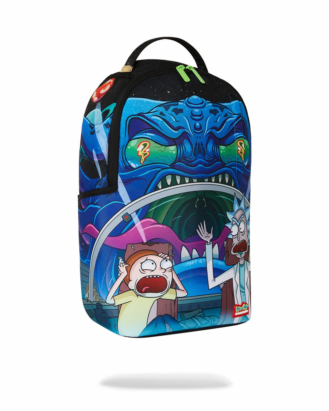 Sprayground - RICK AND MORTY GALACTIC GETAWAY BACKPACK