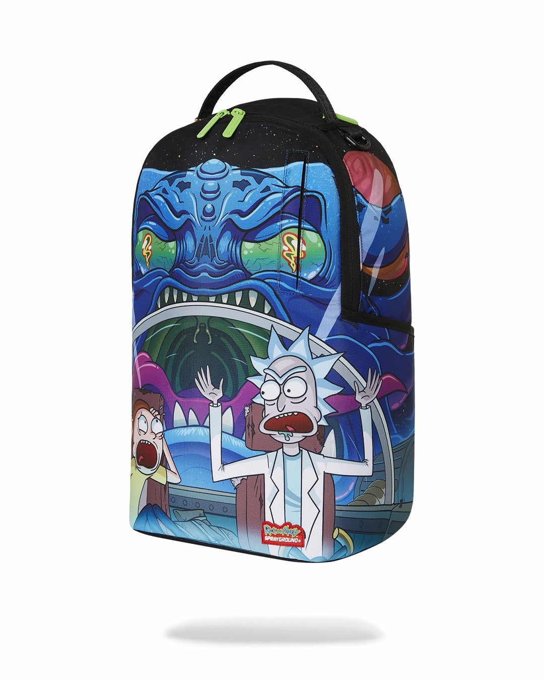 Sprayground - RICK AND MORTY GALACTIC GETAWAY BACKPACK