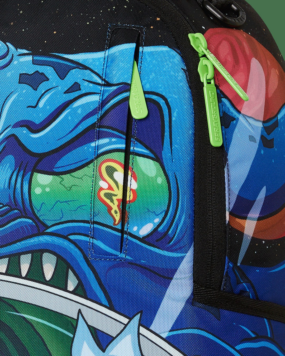 Sprayground - RICK AND MORTY GALACTIC GETAWAY BACKPACK