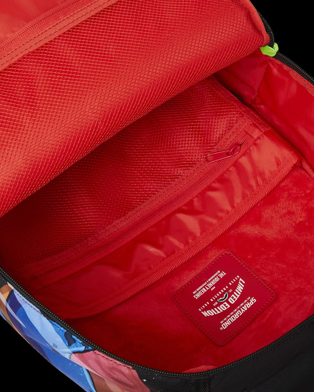 Sprayground - RICK AND MORTY GALACTIC GETAWAY BACKPACK