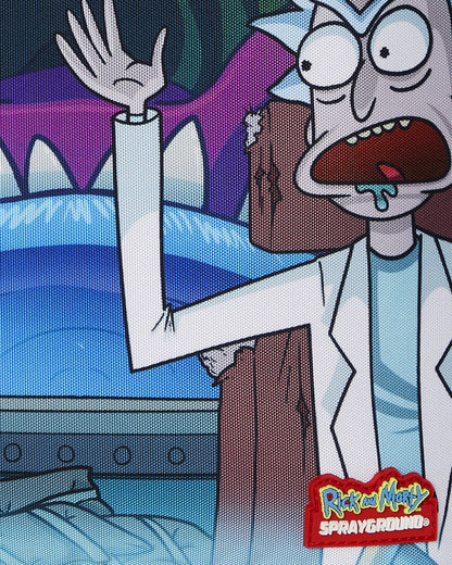 Sprayground - RICK AND MORTY GALACTIC GETAWAY BACKPACK