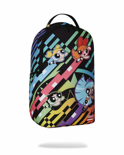 Sprayground - POWERPUFF GIRLS RAINBOW SMASH BACKPACK