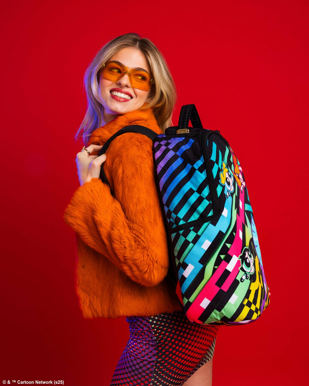 Sprayground - POWERPUFF GIRLS RAINBOW SMASH BACKPACK