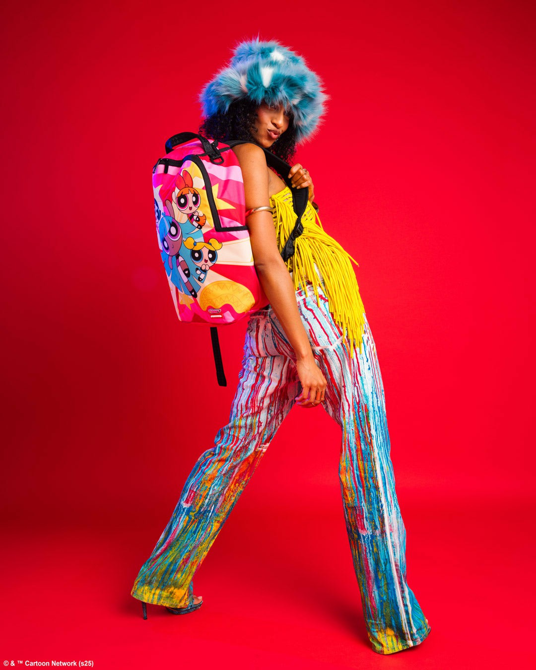 Sprayground - POWERPUFF GIRLS BLAST BACKPACK