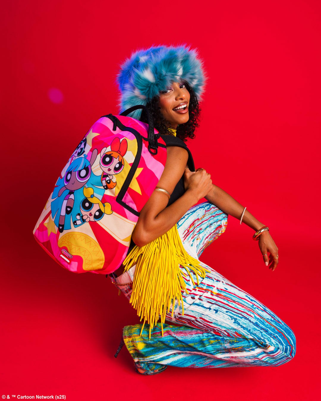 Sprayground - POWERPUFF GIRLS BLAST BACKPACK