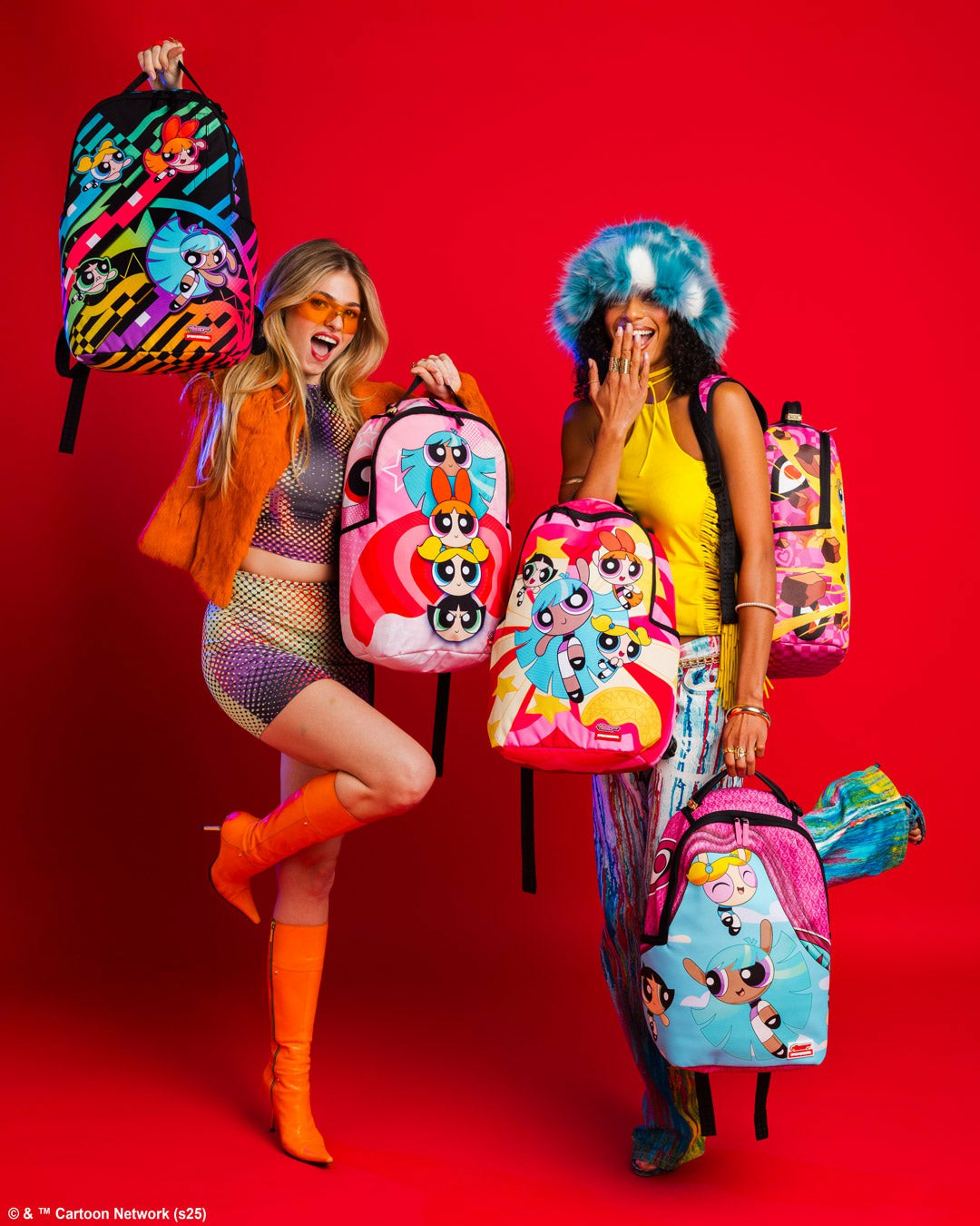 Sprayground - POWERPUFF GIRLS BLAST BACKPACK