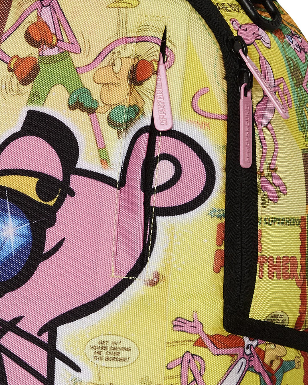 Sprayground - PINK PANTHER DIAMOND SHADES BACKPACK