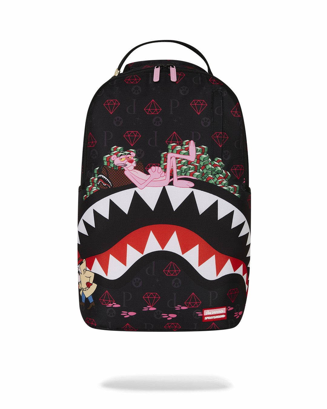 Sprayground - PINK PANTHER PINK MISCHIEF BACKPACK