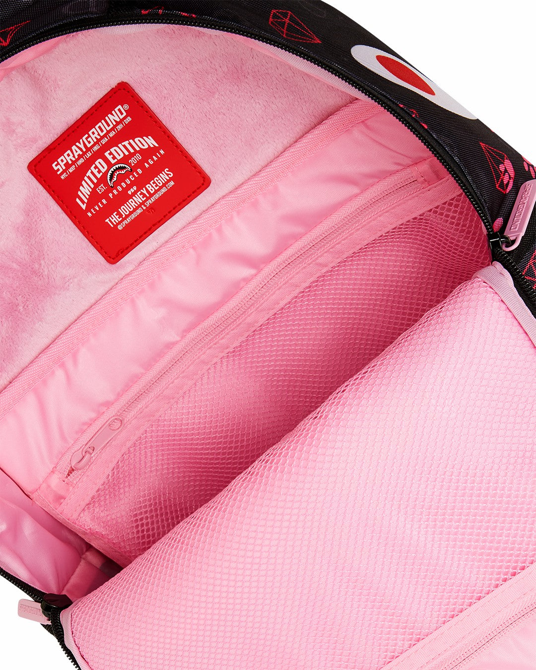 Sprayground - PINK PANTHER PINK MISCHIEF BACKPACK