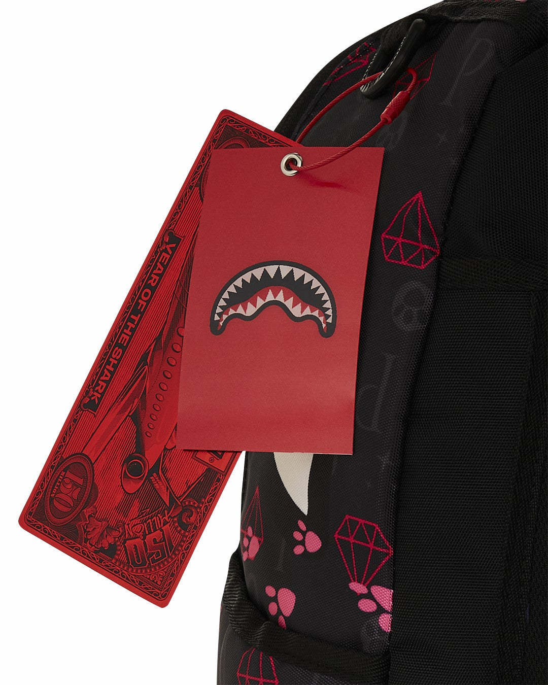Sprayground - PINK PANTHER PINK MISCHIEF BACKPACK