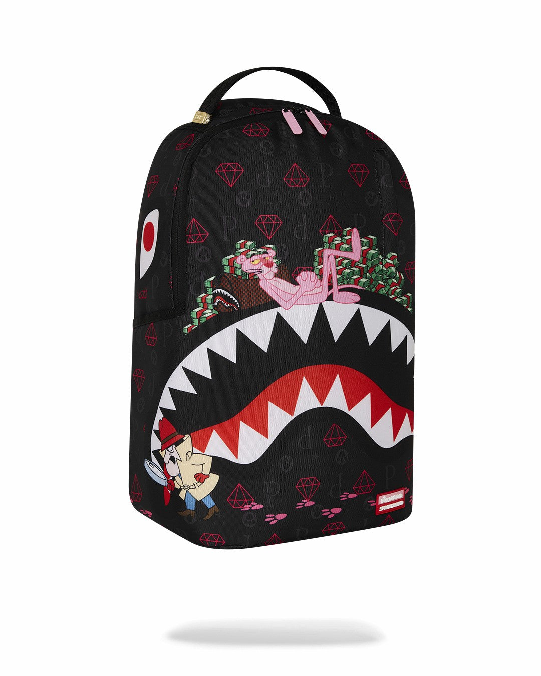 Sprayground - PINK PANTHER PINK MISCHIEF BACKPACK