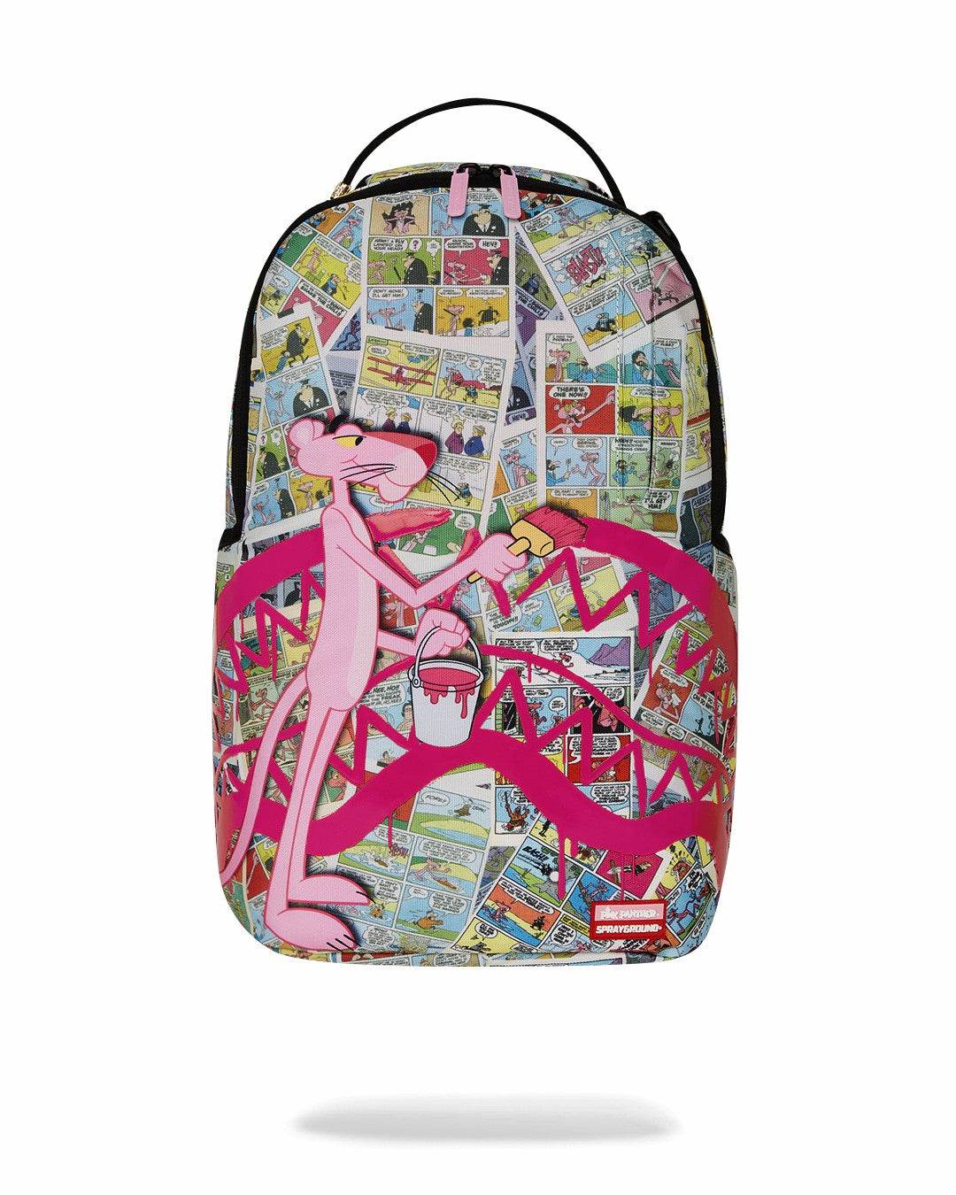 Sprayground - PINK PANTHER THE GALLERY DLXR BACKPACK