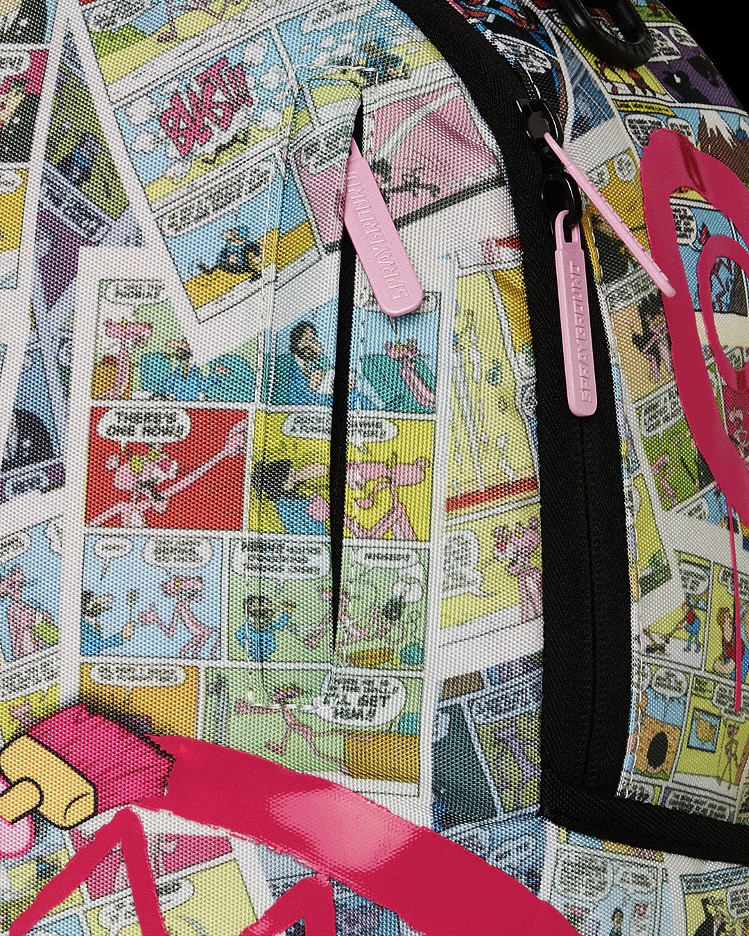 Sprayground - PINK PANTHER THE GALLERY DLXR BACKPACK