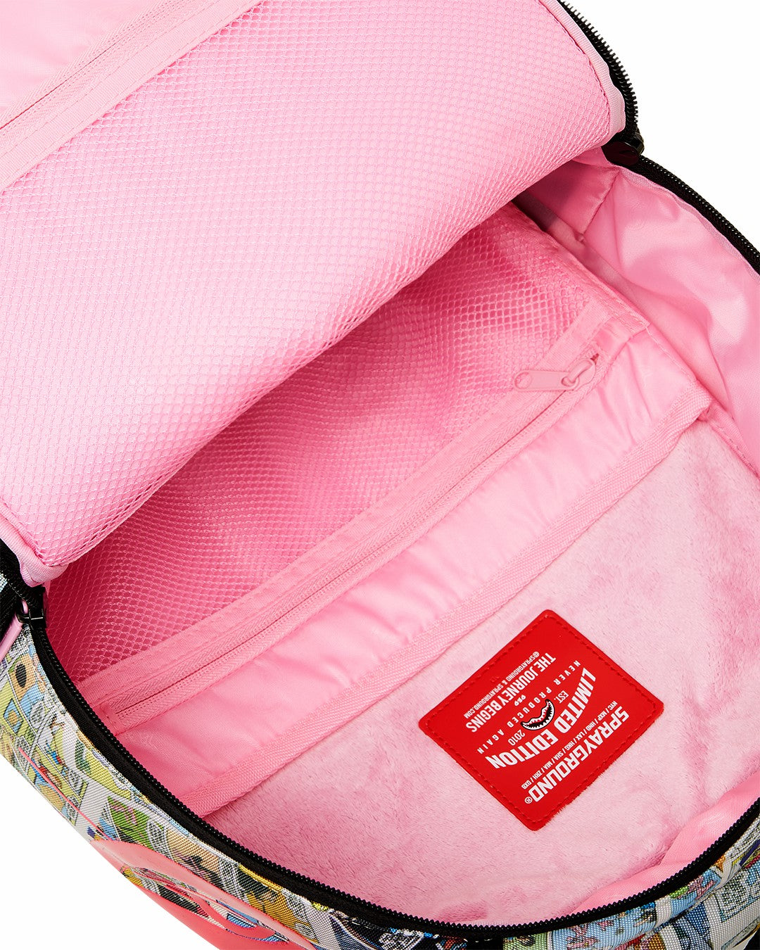 Sprayground - PINK PANTHER THE GALLERY DLXR BACKPACK