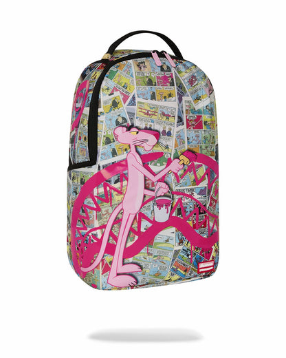 Sprayground - PINK PANTHER THE GALLERY DLXR BACKPACK