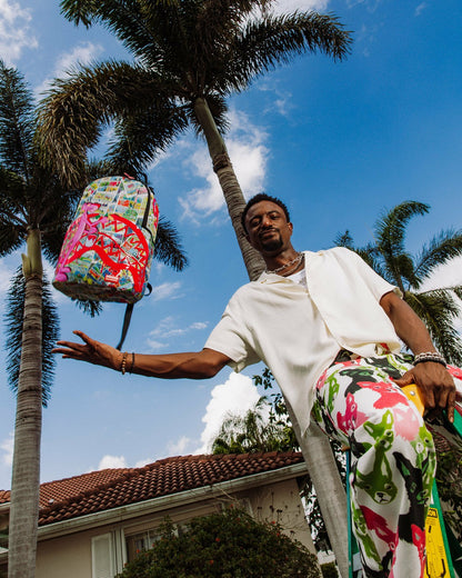 Sprayground - PINK PANTHER THE GALLERY DLXR BACKPACK
