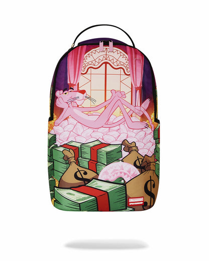 Sprayground - PINK PANTHER FORTRESS OF MONEY-TUDE BACKPACK