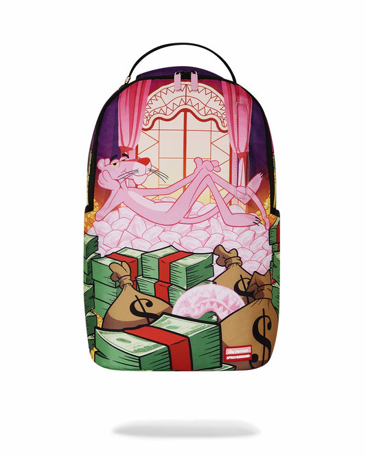 Sprayground - PINK PANTHER FORTRESS OF MONEY-TUDE BACKPACK