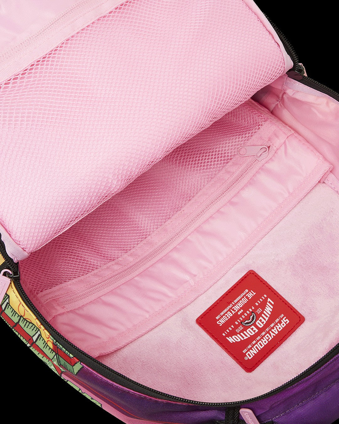 Sprayground - PINK PANTHER FORTRESS OF MONEY-TUDE BACKPACK