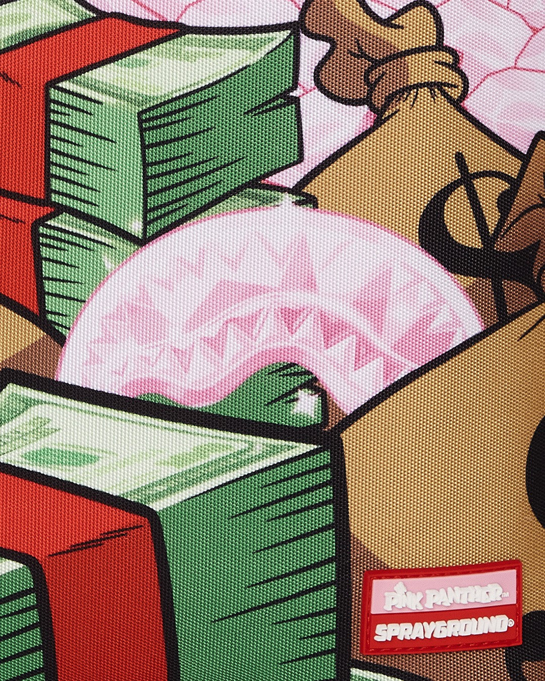 Sprayground - PINK PANTHER FORTRESS OF MONEY-TUDE BACKPACK