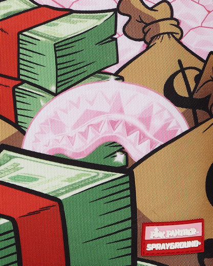 Sprayground - PINK PANTHER FORTRESS OF MONEY-TUDE BACKPACK