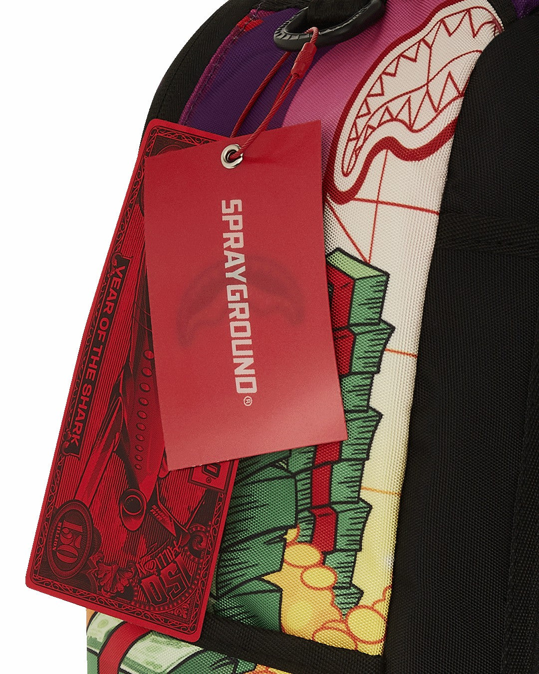 Sprayground - PINK PANTHER FORTRESS OF MONEY-TUDE BACKPACK