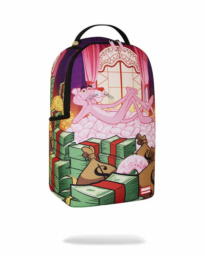 Sprayground - PINK PANTHER FORTRESS OF MONEY-TUDE BACKPACK