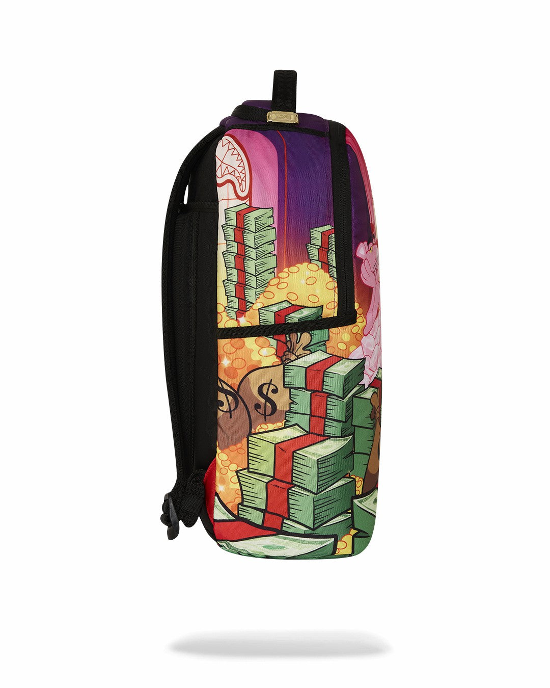 Sprayground - PINK PANTHER FORTRESS OF MONEY-TUDE BACKPACK