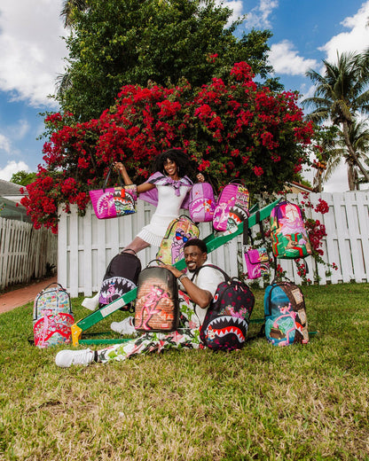 Sprayground - PINK PANTHER FORTRESS OF MONEY-TUDE BACKPACK