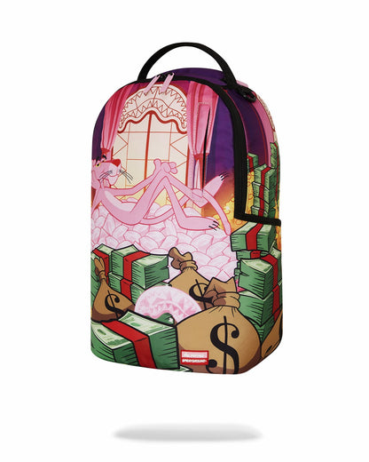 Sprayground - PINK PANTHER FORTRESS OF MONEY-TUDE BACKPACK