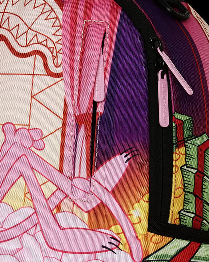 Sprayground - PINK PANTHER FORTRESS OF MONEY-TUDE BACKPACK