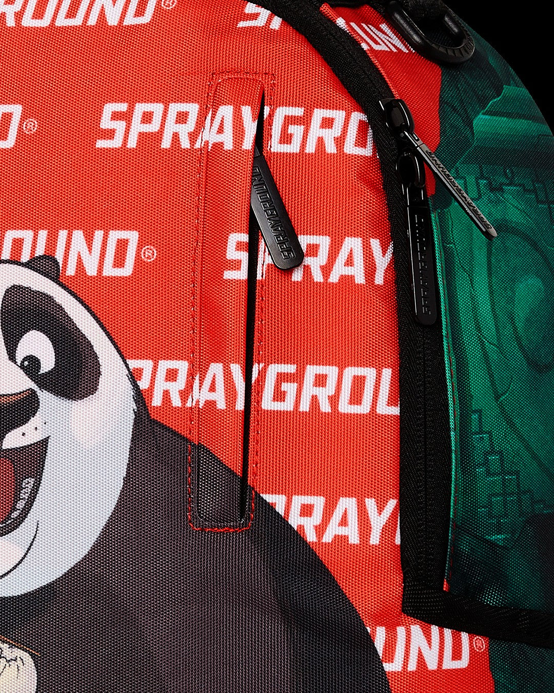 Sprayground - KUNG FU PANDA PO POWER PACK BACKPACK